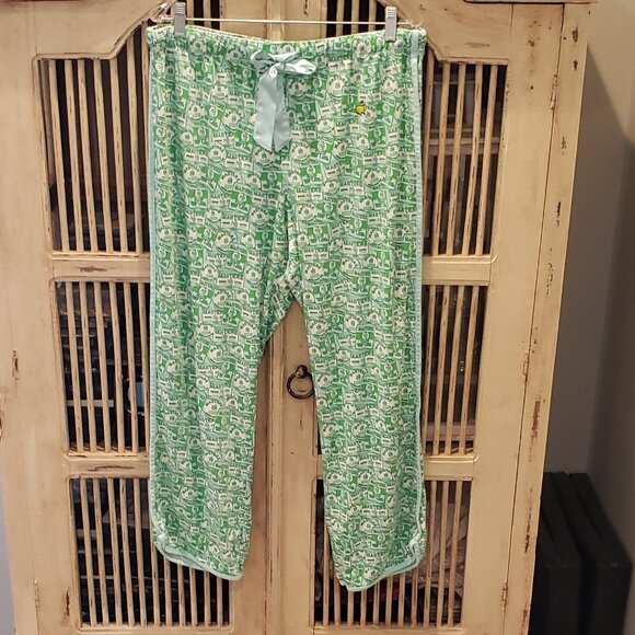 Magnolia Lane Collection Masters Pajama Lounge Pant Augusta National - Picture 2 of 10